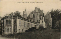 Environs de La Creche - Le Chateau de Vaudeleigne