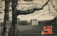 La Chapelle-Thireuil Chateau du Bois Chapeleau