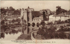 La Vallée du Thouet et la Tour Saint-Jacques à Parthenay