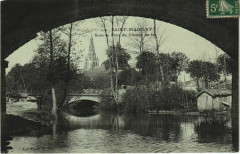 Saint-Maixent-l'Ecole Sous Le Pont du Chemin de Fer -
													79 Deux Sèvres
												