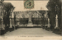 Saint-Maixent-l'Ecole Monument de la Detense Nationale