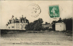 Chateau du Chilleau - Est