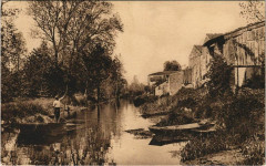 Dans le Marais Poitevin - Les Vieilles Maisons
