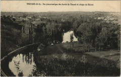 Thouars Vue Panoramique des Bords du Thouet et Cirque de Thisse à Thouars