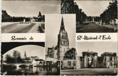 Saint-Maixent-l'Ecole Scenes -
													79 Deux Sèvres
												