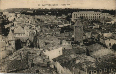 Saint-Maixent-l'Ecole Cote Est -
													79 Deux Sèvres
												