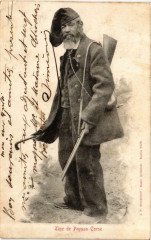 Corse Type de Paysan Corse