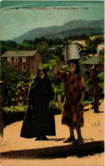 Corse Types Corses. - Porteuse d'Eau