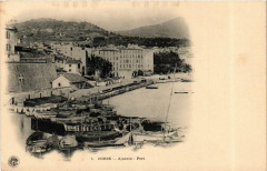 Corse Ajaccio - Port