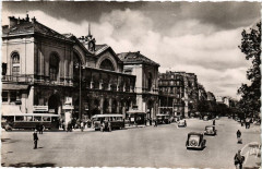 La Gare Montparnasse à Paris 6e