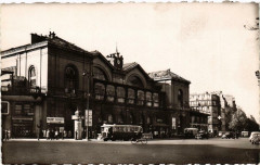 La Gare Montparnasse à Paris 6e