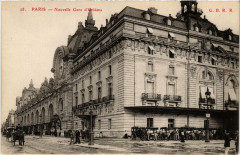 Paris 7e Nouvelle Gare d'Orleans à Paris 7e