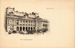 Paris 8e Gare Saint-Lazare à Paris 8e