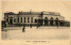 Paris 14e La Gare de Sceaux à Paris 14e