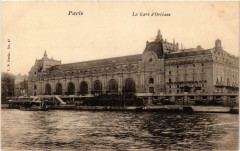 Paris 7e Gare d'Orleans à Paris 7e