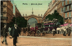 Paris 10e Gare du Nord à Paris 10e
