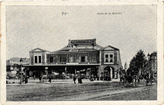 Carte postale ancienne Gare de la Bastille
                                                                     à Paris 12e
                                