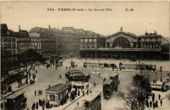 Paris 10e la Gare de l'Est à Paris 10e