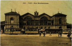 Gare Montparnasse à Paris 6e