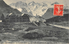 Dauphine Le Lautaret Les Hotels Et Le Galcier De L'Homme
