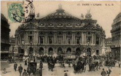 Paris 9e L'Opera à Paris 9e