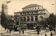 Paris 1e Le Théatre Sarah-Bernhardt