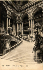 Paris 9e L'Escalier de l'Opera -
																					75009 Paris 9e
																			