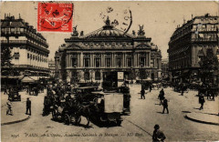 Paris 9e L'Opera. Academie Nationale de la Musique -
																					75009 Paris 9e
																			