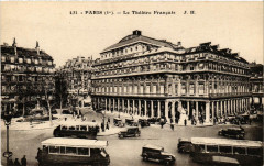 Paris 1e Le Théatre Francais -
													75 Paris
												