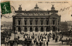 Paris 9e L'Opera. Academie Nationale de la Musique -
																					75009 Paris 9e
																			