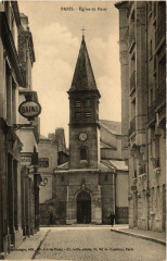 Eglise de Passy à Paris 16e