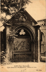 Vieux Montmartre - Eglise Saint-Pierre-de-Montmartre - Chemin de Croix à Paris 18e