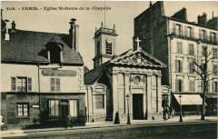 Eglise Saint-Denis de la Chapelle à Paris 18e