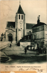 Eglise Saint-Germain-de-Charonne à Paris 20e
