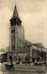 Paris 6e Eglise Saint-Germain-des-Pres à Paris 6e