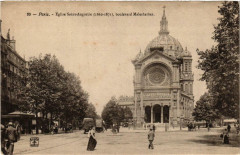 Paris 8e Eglise Saint-Augustin Boulevard Malesherbes à Paris 8e