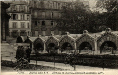 Paris 8e Chapelle Louis Xvi Bd Haussmann Jardin de la Chapelle -
																					75008 Paris 8e
																			