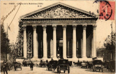 Paris 8e Eglise de la Madeleine à Paris 8e
