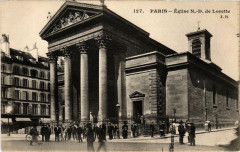 Paris 9e Eglise N.-D. de Lorette à Paris 9e