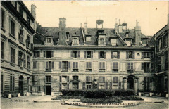 Paris 7e Interieur de l'Abbaye-au-Bois à Paris 7e