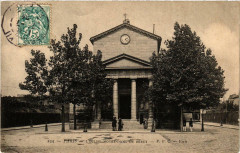 Carte postale ancienne L'Eglise Notre-Dame de Bercy
                                                                     à Paris 12e
                                