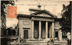 Paris 8e Eglise Saint-Philippe du Roule à Paris 8e