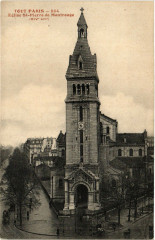 Eglise Saint-Pierre de Montrouge à Paris 14e