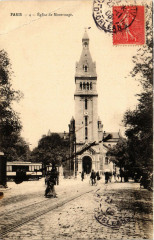 Eglise de Montrouge à Paris 14e