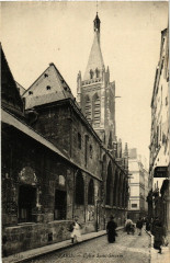 Paris 5e Eglise Saint-Severin à Paris 5e