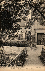 Paris 7e Abbaye-aux-Bois. les Ruines -
																					75007 Paris 7e
																			