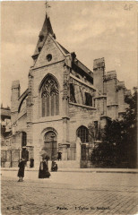Paris 5e L'Eglise Saint-Medard à Paris 5e