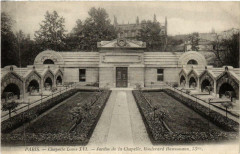 Paris 8e Chapelle Louis Xvi Bd Haussmann Jardin de la Chapelle -
																					75008 Paris 8e
																			