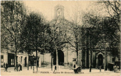 Carte postale ancienne Eglise Saint-Honoré d'Eylau
                                                                     à Paris 16e
                                