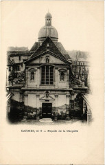 Paris 6e Carmes Façade de la Chapelle à Paris 6e